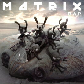 B.A.P/ MATRIX -4th Mini Album ＜通常版＞ (CD) 韓国盤 ビーエーピー
