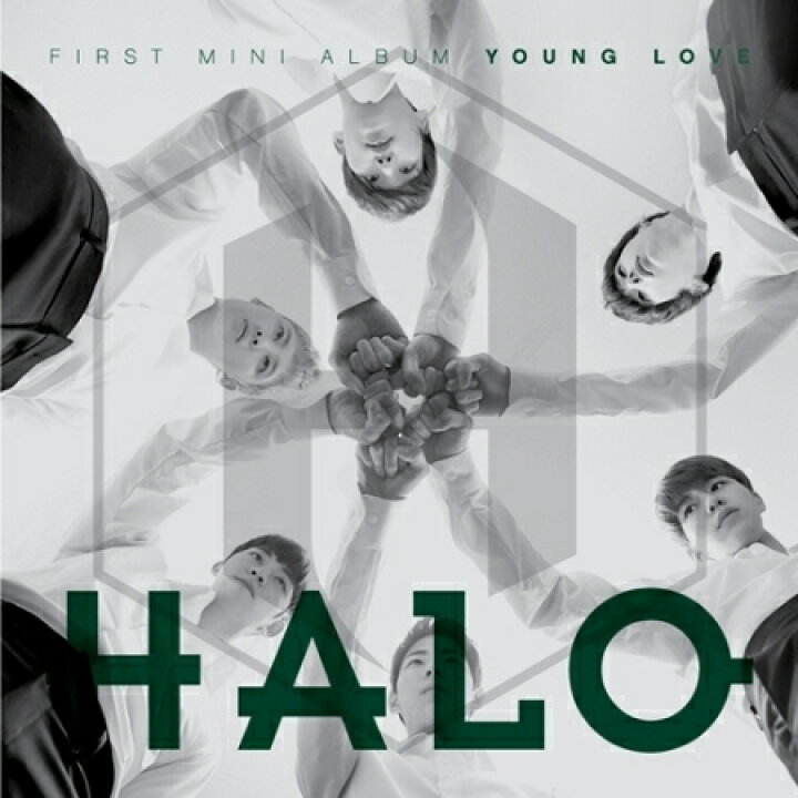 楽天市場 メール便送料無料 Halo Young Love 1st Mini Album Cd 韓国盤 ヘイロー ヤング ラブ アジア音楽ショップ亞洲音樂購物網