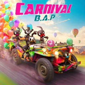 B.A.P/ CARNIVAL -5th Mini Album ＜通常版＞ (CD) 韓国盤 ビーエーピー カーニバル