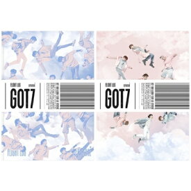 【メール便送料無料】GOT7/ FLIGHT LOG : DEPARTURE -5th Mini Album ※ランダム発送 (CD) 韓国盤 ゴッドセブン ガットセブン