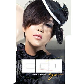 【メール便送料無料】ペク・チヨン/ EGO -Mini Album（CD) 韓国盤 BAEK JI YOUNG エゴ