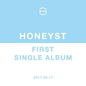 【メール便送料無料】HONEYST/ FIRST SINGLE ALBUM (CD) 韓国盤 ハニスト