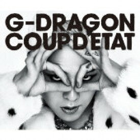 G-DRAGON(from BIGBANG)/ COUP D'ETAT [+ ONE OF A KIND & HEARTBREAKER] (2CD+DVD) 日本盤 ビッグ・バン BIG BANG ジードラゴン クーデター
