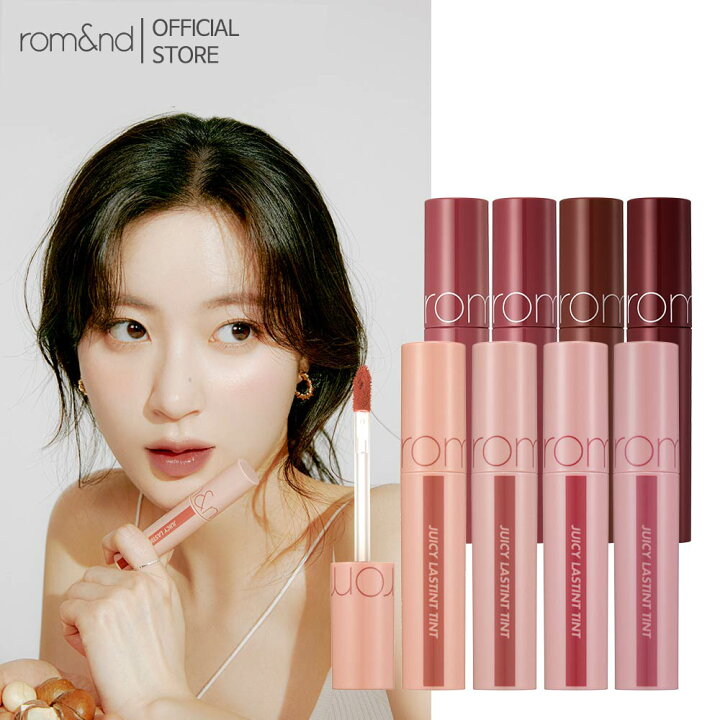 K roomロムアンド(romamp;nd) ジューシー ラスティング [並行輸入品] ALMOND Juicy Lasting ティント