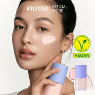 【NUSE】nuse ヌーズ ケアトーンアップ 30ml トーンアップクリーム 化粧下地 ベース　プライマー 保湿 紫…