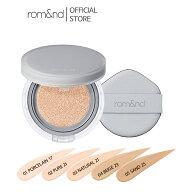 【ロムアンド公式】ロムアンド ヌーゼロクッション rom&nd official romand nuzero cushion ロムアンド …