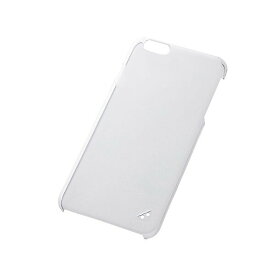 iPhone 6 Plus 用 ハードコーティング シェルジャケット クリア