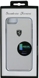 フェラーリ iPhone SE2 SE3 第2世代 第3世代 iPhone8 iPhone7 ケース アルミ 背面 カバー アイフォン