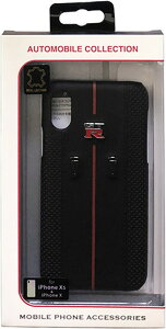 GT-RPunchingLeatherBackCoverCaseforIPHONEXs/X