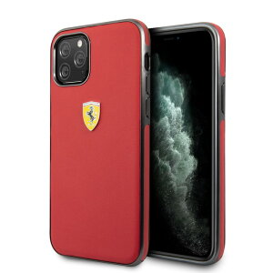 PULEATHERURBANPC/TPUCASEONTRACK-RED-IP11PROMAX