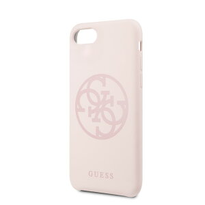 GUESSSILICON4GTONELOGOLIGHTPINK
