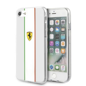 iPhone SE ��2���� �P�[�X iPhone8 iPhone7 �N���A �z���C�g���C�� �n�[�h�P�[�X Ferrari �������C�Z���X�i ���C�����X�[�d�Ή� �� �ԍD�� �J�[�u�����h ���������� 30�� 40�� 50�� 60�� ��l �j�� FESOGHCI8I