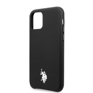 USPA-POLOTYPEPUCASEWITHEMBOSSEDLOGO-BLACK