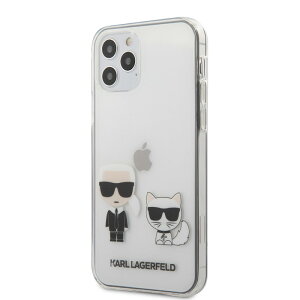 KARL HC PC/TPU IK+CHOUPETTE TRANSP IP12 MAX/PRO