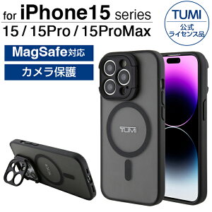 |Cg10{ 11/30 23:59iPhone 15 Pro Max P[X TUMI iPhone15Pro iPhone15 iPhone15ProMax Jo[ }OZ[t MagSafe Jی X^h JJo[ YK[h X}zP[X uh gD~ 