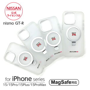 iPhone15 �P�[�X 15Pro 15Plus ProMax �J�o�[ NISMO GT-R ���Y ���� MagSafe�Ή� �����O�t�� �X�^���h�@�\ �ϏՌ� �n�C�u���b�h TPU PC ���������� �ԍD�� �A�C�t�H��15�v�� 15�v���X 15�v���}�b�N�X �X�}�z�P