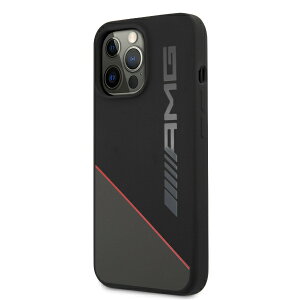 AMG iPhone13 Pro Max�p �V���R��+�}�C�N���t�@�C�o�[ �w�ʃP�[�X