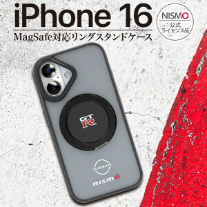 iPhone16 iPhone16Pro iPhone16ProMax P[X GT-R NISMO Z Jo[ MagsafeΉ Y GTR jX CX[d }OZ[t OX^h X}zP[X 