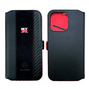 nismo GT-R iPhone14Pro�p �A���J���^�[�����{�v�蒠�^�P�[�X ?nismo?OFFICIAL LICENSED PRODUCT?
