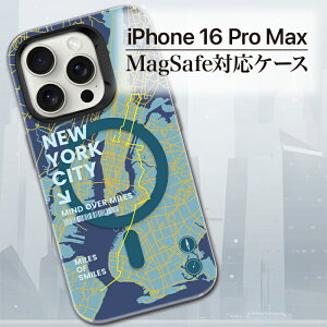 iPhone 16ProMax �P�[�X MagSafe�Ή� �j���[���[�N �f�U�C�� �ϏՌ� MagSafe�P�[�X �X�}�z�P�[�X �J�o�[ ������� ���������� �A�����J �s�s �M�t�g �v���[���g ���C�����X�[�d�Ή� ���^ �y�� TPU PC �n
