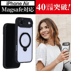 iPhoneAir P[X MagSafeΉ CX[d X^ht nCubhP[X ϏՌ Aimo Mag ubN   rWlX 