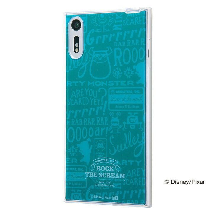 楽天市場 Xperia Xz 用 ディズニーキャラクター Tpuケース 背面パネル Otona モンスターズインク エクスペリアxz カバー Fivestar楽天市場店