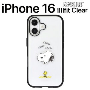 iPhone16 スヌーピー ケース ピーナッツ かわいい IIIIfit Clear イーフィットクリア 16Pro スマホケース PEANUTS SNOOPY iPhoneケース iPhone16 iPhone16Pro pro アイフォンケース スマホカバー スマホ 耐衝撃 携
