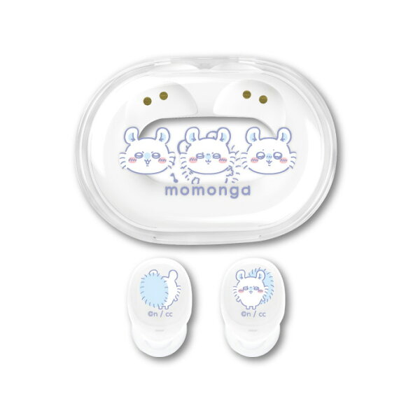 ちいかわ Chiikawa 完全ワイヤレスステレオ イヤホン ワイヤレスイヤホン モモンガ ステレオイヤホン Bluetoothイヤホン カナル Bluetooth ワイヤレス ハンズフリー オーディオ機器 無線イヤホン USB充電 人気キャラクター キャラクター グッズ 雑貨 コードレス イヤフ