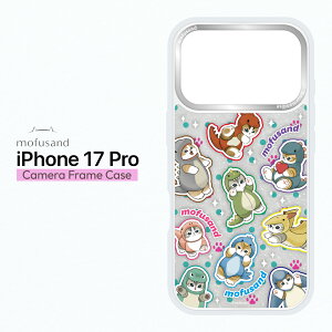 ySS|Cg10{ziPhone17Pro P[X tTh mofusand  CZX 킢 イɂ LINEX^v LN^[ NA LL Ci[V[g 2WAY  TPU ϏՌ 