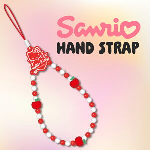 ハローキティ サンリオ ストラップ かわいい ハンドストラップ スマホストラップ 携帯 スマートフォン アクセサリー おしゃれ 人気 キティちゃん HELLO KITTY Sanrio 落下防止 落とさない 手首 キ