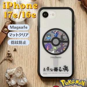 iPhone 17e �P�[�X �|�P���� �N���A iPhone16e �A�C�t�H��17e �A�C�t�H��16e MagSafe �Q�b�R�E�K �u���b�L�[ �K�u���A�X �T�[�i�C�g �Q���K�[ ���J���I ���킢�� �l�C �w��h�~ ���� �J�o�[ �n�C�u���b