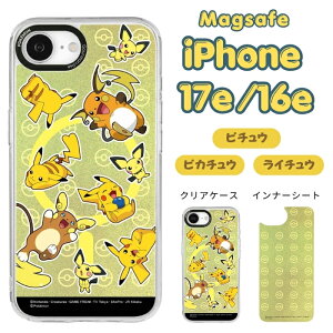 iPhone 17e �P�[�X �|�P���� �N���A iPhone16e �A�C�t�H��17e �A�C�t�H��16e MagSafe �X�k�[�s�[ �T�����I �L�e�B �~�b�t�B�[ �f�B�Y�j�[ �v�[���� �J���� �����Y �J���������Y �ی� ���킢�� �l�C ����
