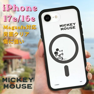 iPhone 17e �P�[�X �~�b�L�[ �N���A iPhone16e �A�C�t�H��17e �A�C�t�H��16e MagSafe �f�B�Y�j�[ �L�����N�^�[ ���킢�� �l�C �w��h�~ ���� �ϏՌ� �Ռ��z�� ���ɋ��� �ϏՌ� �Ռ��z�� ���ɋ��� �J�o�[