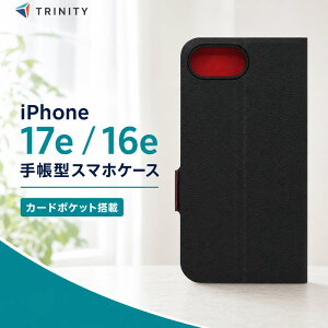 iPhone17e iPhone16e �P�[�X �蒠�^ �u���b�N �X�^���h �J�[�h���[ �X�g���b�v�z�[�� Simplism FlipNote ���^ ���U�[�� �g���j�e�B �X�}�z�P�[�X �ی�J�o�[ TR-IP25S-FNS-LBK ���K�i �g�уP�[�X �@���p �A