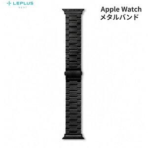 Apple Watch Series 12 46mm Ultra 4 49mm �o���h ���^�� �X�e�����X LEPLUS NEXT CORVIN �u���b�N Series 11 10 46mm �v�b�V�����o�b�N�� �����������t�� Ultra 3 2 49mm Series 9 8 7 45mm SE3 SE2 SE 44mm Series 6 5 4 44mm Series 3 2
