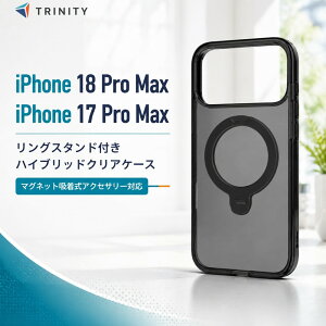 iPhone 18 Pro Max �n�C�u���b�h�P�[�X �}�O�l�b�g�Ή� �X�^���h�t�� �u���b�N �g���j�e�B iPhone 17 Pro Max Mag-on Loop �N���A �Ռ��z�� �\�ʍd�x5H �X�^���h�@�\ �X�g���b�v�z�[���t�� �{�^������ی� 