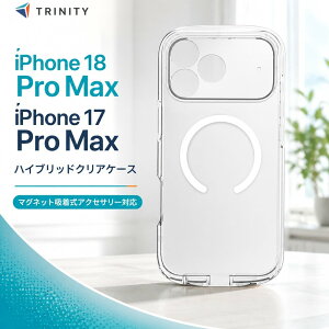 iPhone 18 Pro Max �n�C�u���b�h�P�[�X �}�O�l�b�g�Ή� �����݌v �z���C�g �g���j�e�B iPhone 17 Pro Max LIGHT SHIELD Solid �N���A �Ռ��z�� �\�ʍd�x5H �X�g���b�v�z�[���t�� ���^ �{�^������ی� ������