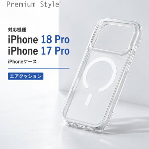 iPhone 18 Pro �P�[�X MagSafe�Ή� �G�A�N�b�V���� �X�m�[ PGA iPhone 17 Pro �X�g���b�v�z�[���t�� TPU �|���J�[�{�l�[�g MIL�K�i������������ ���C�����X�[�d�Ή� �N���A PG-26BMA02CL �X�}�z�P�[�X �X�}�z