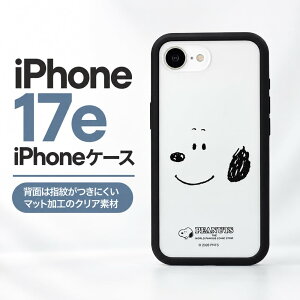 iPhone 17e �P�[�X �X�k�[�s�[ �N���A iPhone16e �A�C�t�H��17e �A�C�t�H��16e �s�[�i�b�c �L�����N�^�[ ���킢�� �l�C �w��h�~ �ϏՌ� �Ռ��z�� ���ɋ��� �J�o�[ �n�C�u���b�h �X�}�z�P�[�X �X�}�z