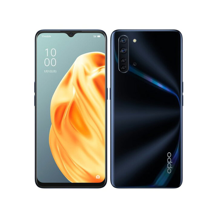 楽天市場】新品 Oppo Reno3 A black ブラック Model:A0020P [6GB/128GB  