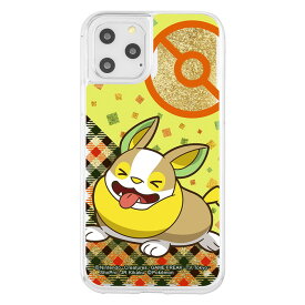 iPhone11 Pro ポケモン カバー ケース 耐衝撃 衝撃に強い 保護 ラメ入り グリッター キラキラ ラメ動く 液体 かわいい おしゃれ スマホケース ワンパチ