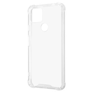 Google Pixel 5a 5g �P�[�X �n�C�u���b�h�P�[�X / �N���A ���� Pixel5a �J�o�[ �n�C�u���b�h �X�g���b�v�z�[��