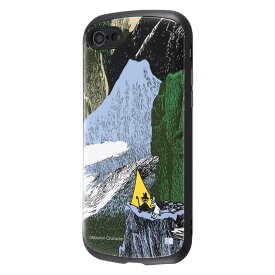 iPhone SE3 SE2 8 7 第3世代 第2世代 iPhoneSE ムーミン カバー ケース 耐衝撃 保護 傷に強い シンプル くすみカラー かわいい アウトドア 頑丈 ハード Mia