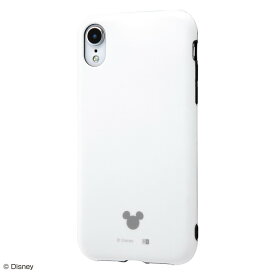iPhoneXR ディズニー カバー ケース 耐衝撃 衝撃に強い 保護 シンプル マット 持ちやすい ソフト クッション かわいい スマホケース アイフォン ホワイト