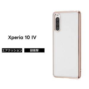 Xperia 10 IV �P�[�X SOG07 SO 52C TPU �\�t�g�P�[�X �X�}�z�P�[�X ���n �V���v�� ���^���b�N �t���[�� �s���N�S�[���h