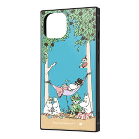 iPhone14 ケース ムーミン 耐衝撃 スクエア 四角 iPhone13 iPhone 14 13 moomin カバー ソフト ソフトケース ハード ハードケース スマホケース スマホカバー アイフォン13ケース かわいい おしゃれ シンプル アイフォン14ケース