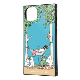 iPhone14Plus ケース ムーミン 耐衝撃 スクエア 耐衝撃ケース iPhone 14 Plus moomin カバー ソフト ソフトケース ハード ハードケース スマホケース スマホカバー