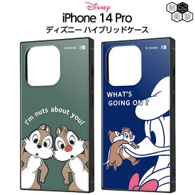 iPhone14Pro ケース 耐衝撃 ディズニー iPhone 14 Pro プロ カバー ソフト ハード ハードケース スマホケース スマホカバー チップとデール ドナルド