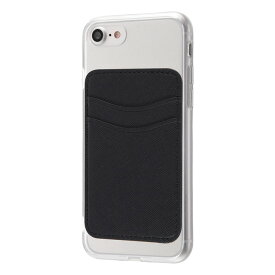 iPhoneSE ケース クリアケース 背面ポケット 革 ICカード SE3 SE2 iPhone8 iPhone7 カバー ソフト ソフトケース ハード ハードケース スマホケース スマホカバー