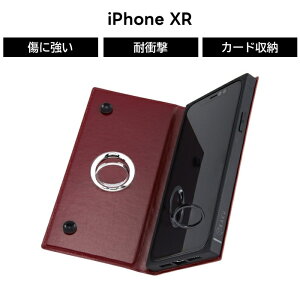 iPhoneXR P[X 蒠^ U[ v ϏՌ Ռɋ ی ɋ Ot 360x Vv X}zP[X iPhone XR ACtH bh J[h[